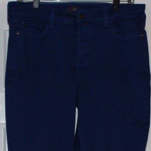 Royal Blue Jeggings NYDJ Size 12